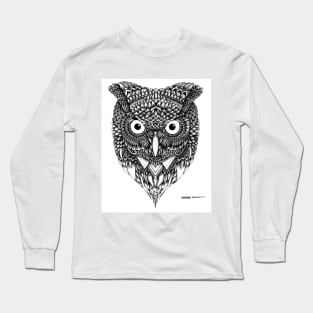 owl Long Sleeve T-Shirt